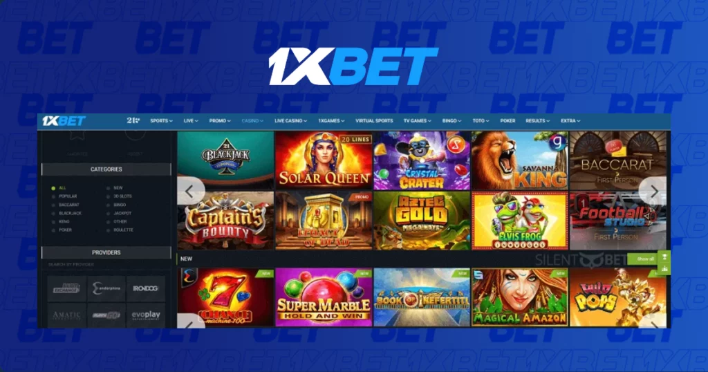 1xBET カジノ