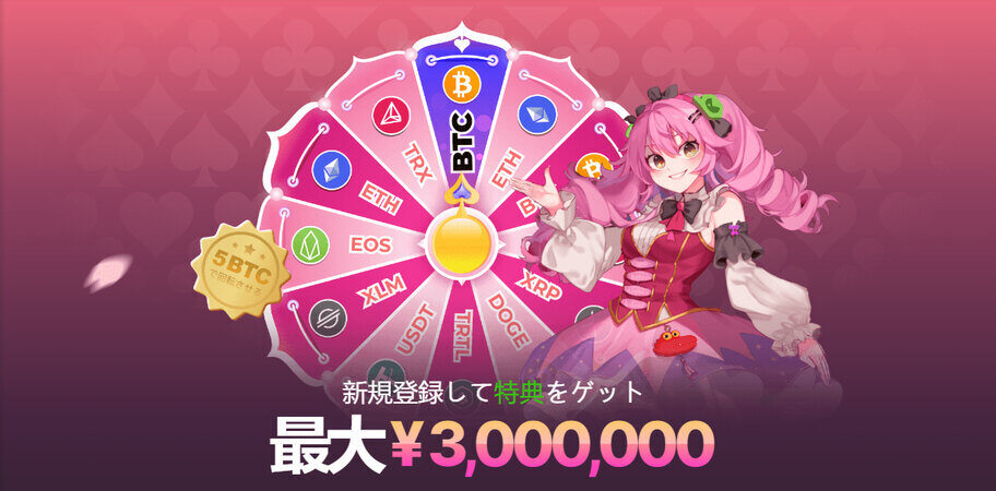 BC.Game ボーナス