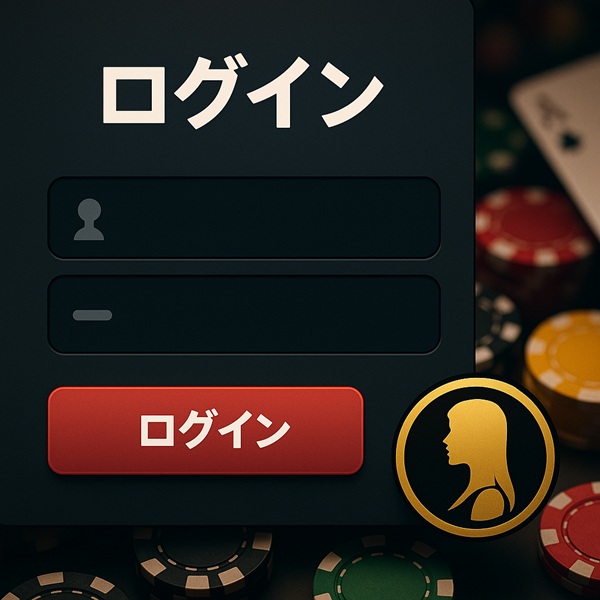 ライブカジノハウス ログイン
